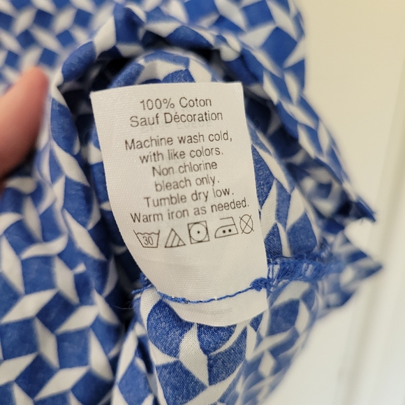 J.Crew Embroidered Tank Size 8 - Picture 10 of 10